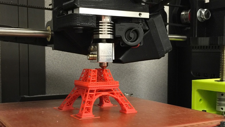 چاپگر های سه بعدی