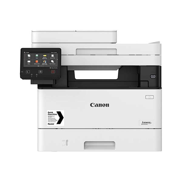 Canon MF443dw Laser Multifunction Printer 2