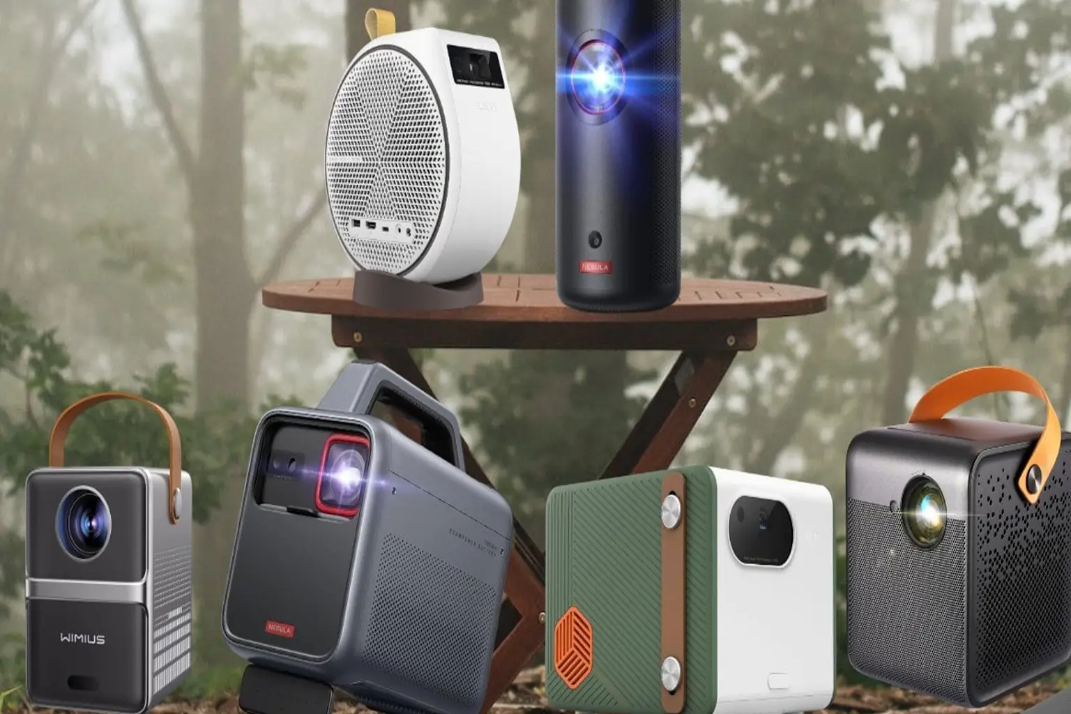 بهترین ویدئو پروژکتورهای سفر و کمپینگ