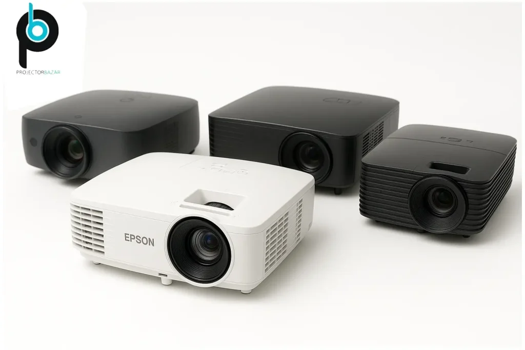بهترین برندهای ویدئو پروژکتور در سال ۲۰۲۵