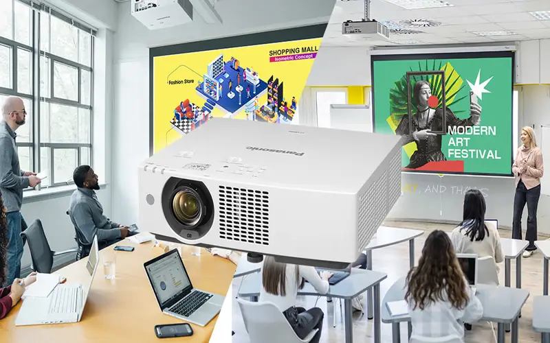 ویدئو پروژکتور Panasonic VMZ72