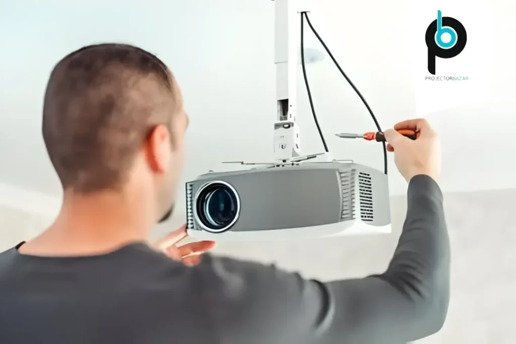 بهترین روش نصب و تنظیم پروژکتور برای تصویر بدون سایه و کج‌نمایی