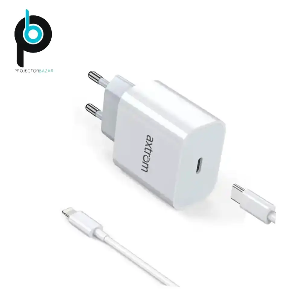 شارژر دیواری اکستروم مدل Axtrom AWC20WPD-W 20W شارژر دیواری اکستروم مدل Axtrom AWC20WPD-W 20W