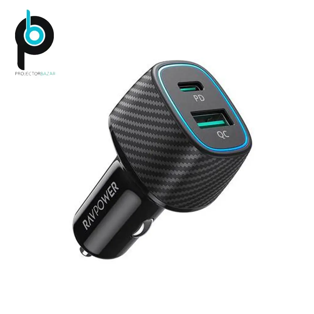 شارژر فندکی راوپاور RAVPower RP-VC009 60W