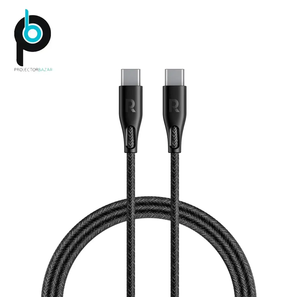 کابل راوپاور RP-CB1029 60 وات USB-C به USB-C