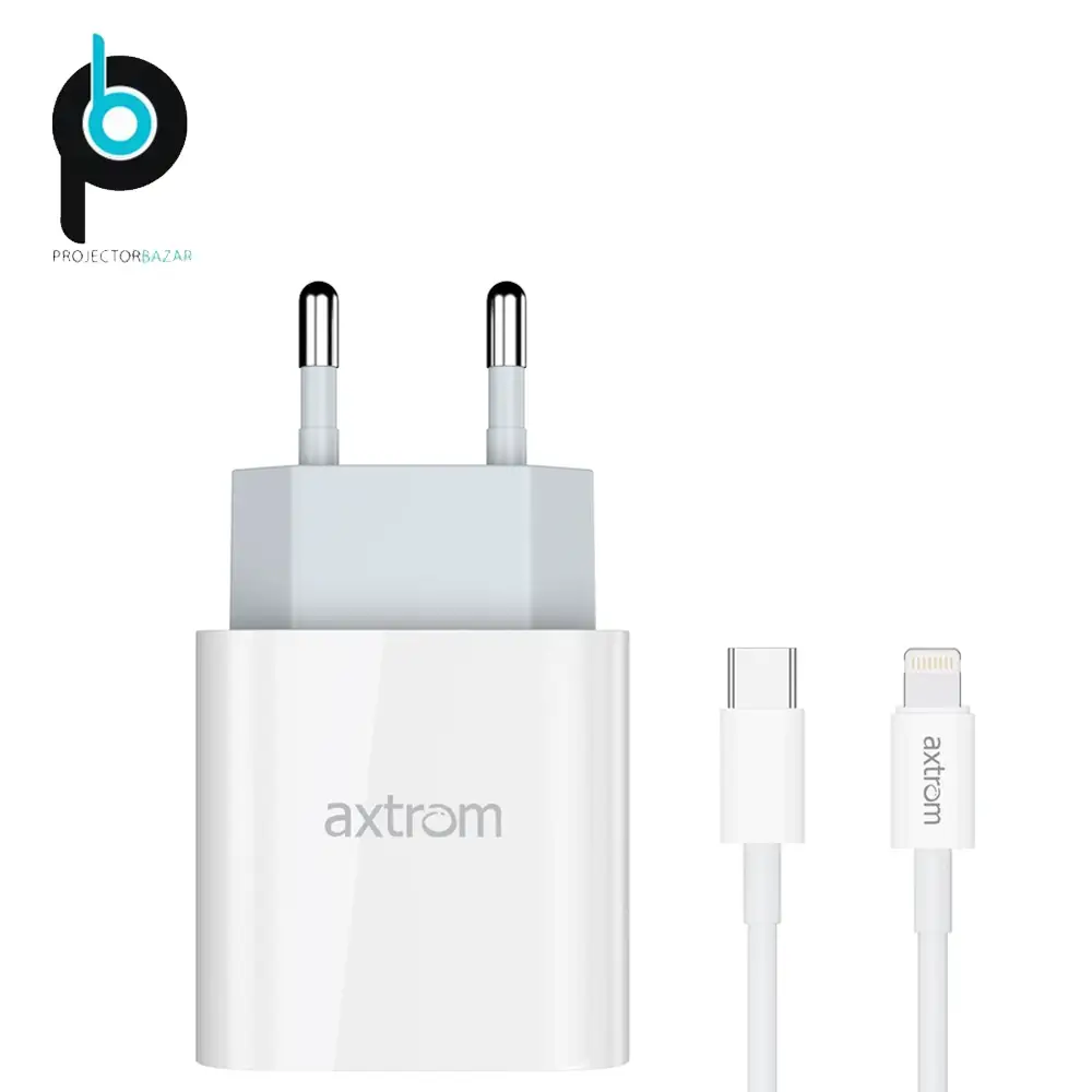 شارژر دیواری اکستروم مدل Axtrom AWC20WPD 20W شارژر دیواری اکستروم مدل Axtrom AWC20WPD 20W